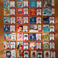 Ricariche Tim collezione 