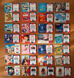 Ricariche Tim collezione 