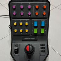 Logitech Panello saitek farming 25-ETS2