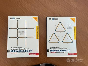 Matematica.blu 2.0 Volumi 3 e 4-M.Bergamini