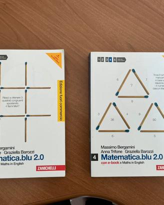 Matematica.blu 2.0 Volumi 3 e 4-M.Bergamini
