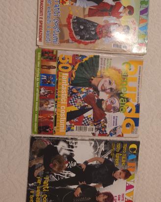 rivista cucito per abiti carnevale 