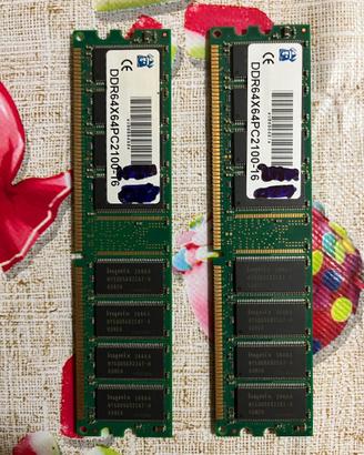 Kit Schede Memoria RAM Viking 2x256MB 266MHz