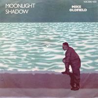 VINILE 45 GIRI MIKE OLDFIELD MOONLIGHT SHADOW
