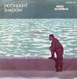 VINILE 45 GIRI MIKE OLDFIELD MOONLIGHT SHADOW