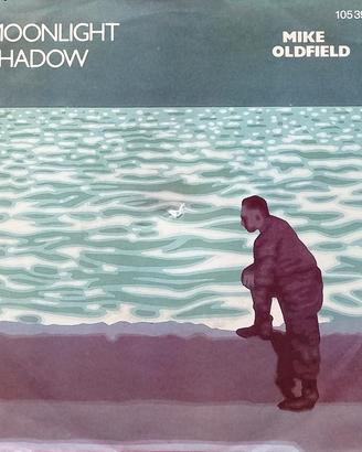 VINILE 45 GIRI MIKE OLDFIELD MOONLIGHT SHADOW