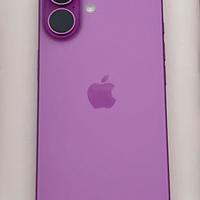 Iphone 16 pink 256gb in garanzia