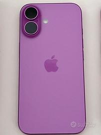 Iphone 16 pink 256gb in garanzia