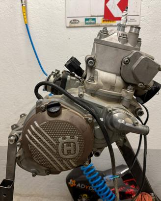 Blocco motore Husqvarna tc 250 2024