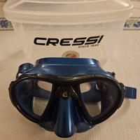 Maschera Cressi da Apnea