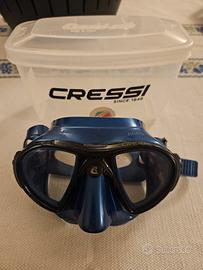 Maschera Cressi da Apnea