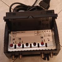 centralino  alimentatore impianto tv FRACARRO