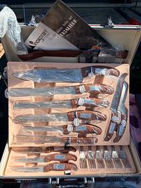 Set coltelli inoxpran completa