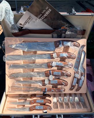 Set coltelli inoxpran completa