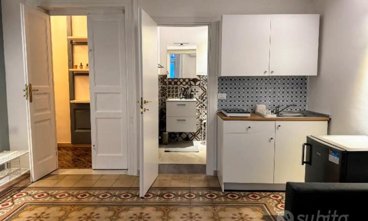 Monolocale ammobiliato borgo