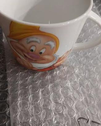 Tazze da cappuccio sette nani