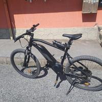 Bici elettrica rockrider Mtb E-ST 500