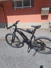 Bici elettrica rockrider Mtb E-ST 500