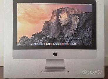 iMac 21.5” Late 2013 i5 2.7GHz 8GB RAM 512GB SSD -