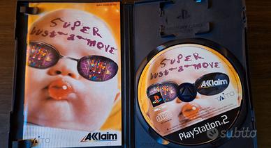 Gioco SUPER BUST A MOVE per PS2 Sony playstation 2