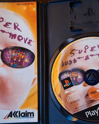Gioco SUPER BUST A MOVE per PS2 Sony playstation 2