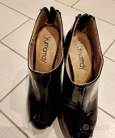 Scarpa donna Yamamay vernice con tacco 12 TG 36