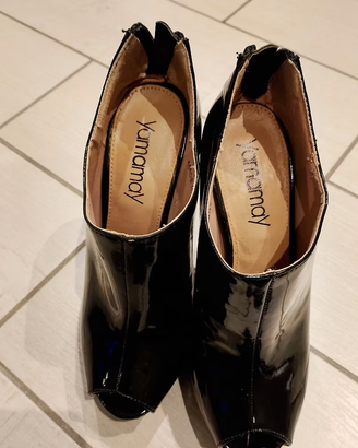 Scarpa donna Yamamay vernice con tacco 12 TG 36