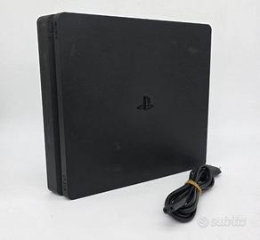 Playstation 4 Slim Nera 1000GB Sistema 12.50
