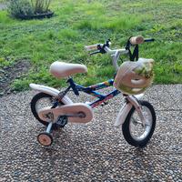 BICICLETTA BIMBI c/ CASCO USATO 