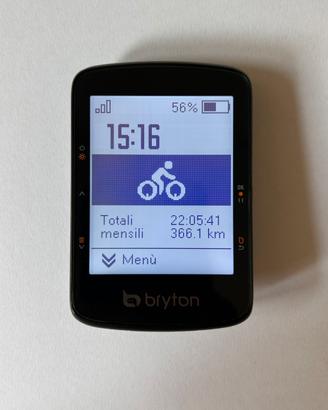 Bryton Rider 460 ciclocomputer