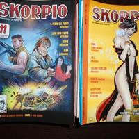 FUMETTI SKORPIO  annate complete