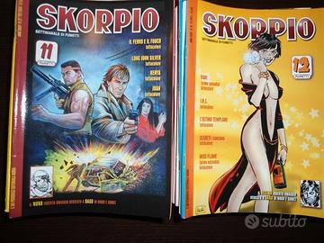 FUMETTI SKORPIO  annate complete