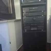 KENWOOD LA PERLA NERA IMPIANTO STEREO