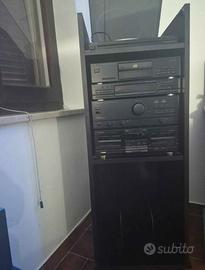 KENWOOD LA PERLA NERA IMPIANTO STEREO