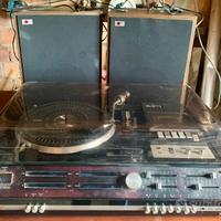 Impianto Stereo Vintage KOPE FC 615 - Giradischi