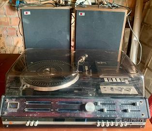 Impianto Stereo Vintage KOPE FC 615 - Giradischi