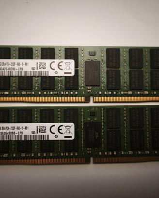 Samsung 32GB (2x16GB) DDR4 RAM Server ECC Register