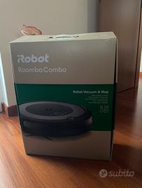 iRobot lava e aspira polvere