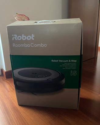 iRobot lava e aspira polvere