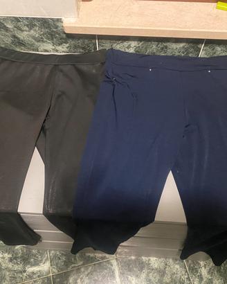 Set pantaloni/leggins taglia L/XL