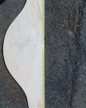 Marmo rosa di Carrara del 1800