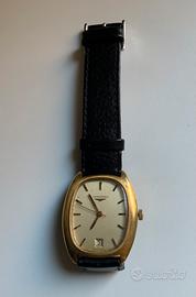 Orologio Longines oro a carica manuale