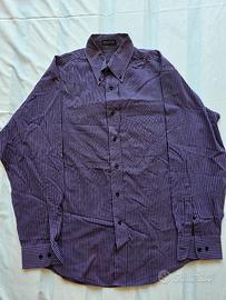 Camicia a righe viola Joseph & Feiss M
