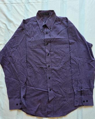 Camicia a righe viola Joseph & Feiss M