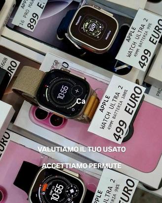 APPLE WATCH ULTRA 2 49MM cellular