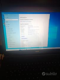 notebook Acer 17 pollici