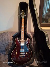 Chitarra elettrica EASTWOOD GUITARS ARIA PRO II