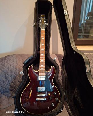 Chitarra elettrica EASTWOOD GUITARS ARIA PRO II