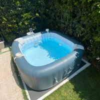 Motore + 2 vasca spa bestway hawaii forate