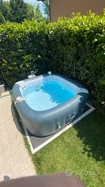 Motore + 2 vasca spa bestway hawaii forate